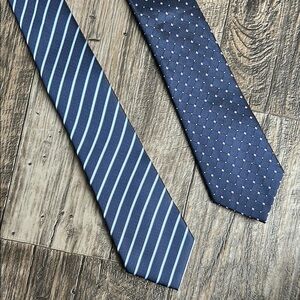 Navy Blue Ties (2)